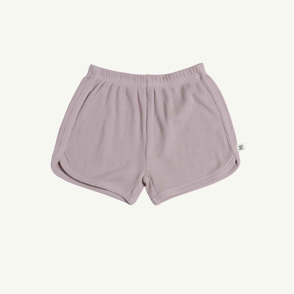 Nui Organic waffle cotton shorts 3 year